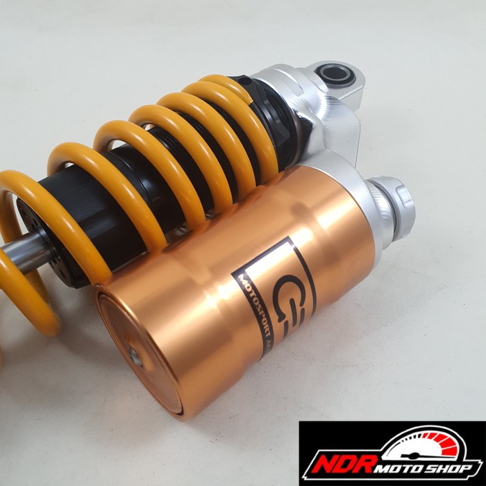 Shock Breaker Tabung Atas Gen Matic Beat Scoopy Mio 305 Mm Kuning