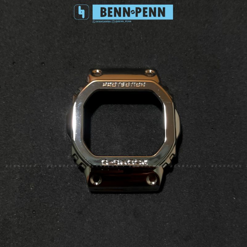 BEZEL METAL SILVER DW 5600 REGULAR