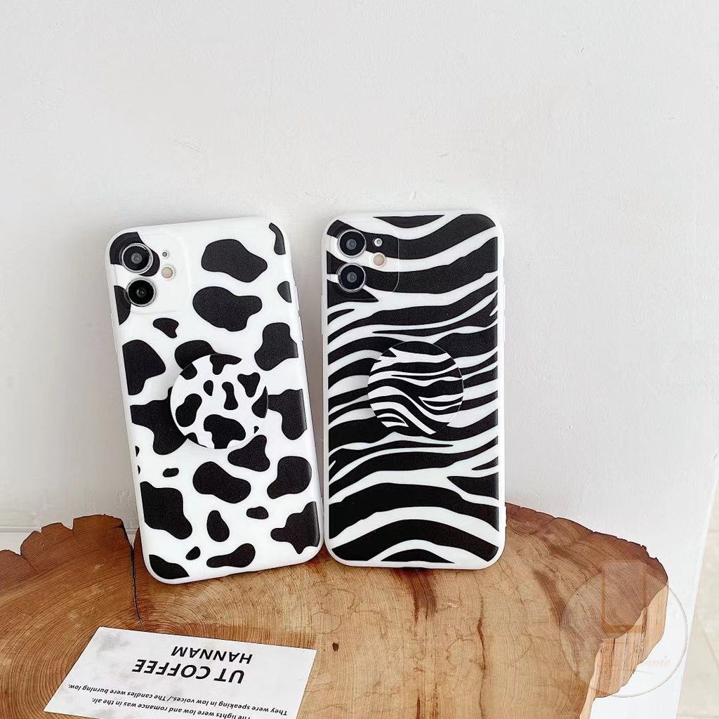 Casing Silikon Motif Zebra Untuk Samsung A12 A32 A52 A02S A50 A50S A30S A21S A72 A11 A51 A71 A10S A20 A30 A20S A750 A70 A7 2018