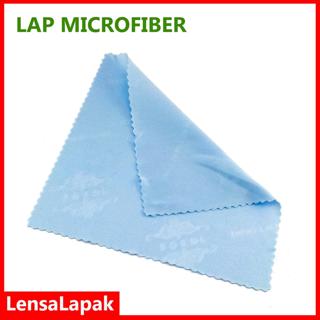 Lap Microfiber untuk Lensbong / Lensa / LCD / Camera