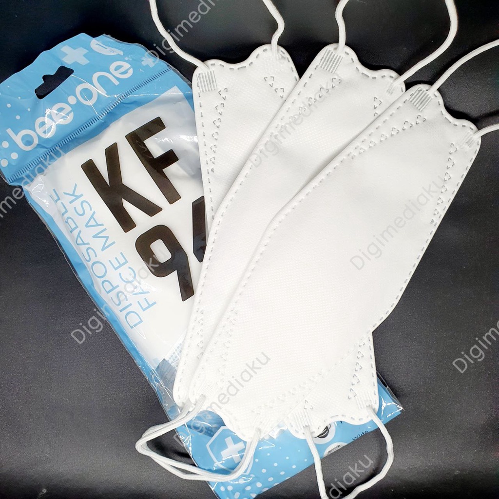 Masker KF94 Bee One KF94 Beeone Masker Model Mouson Model Pokana Korea Kf94