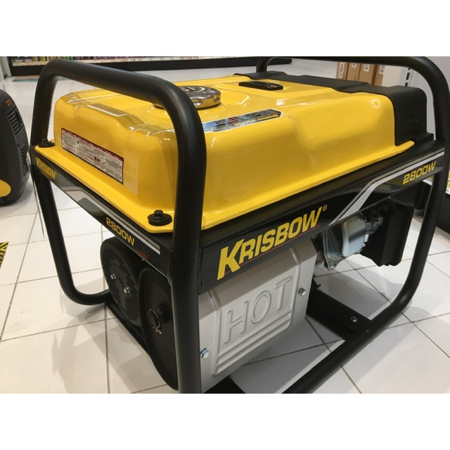 Krisbow genset generator bensin 2800w