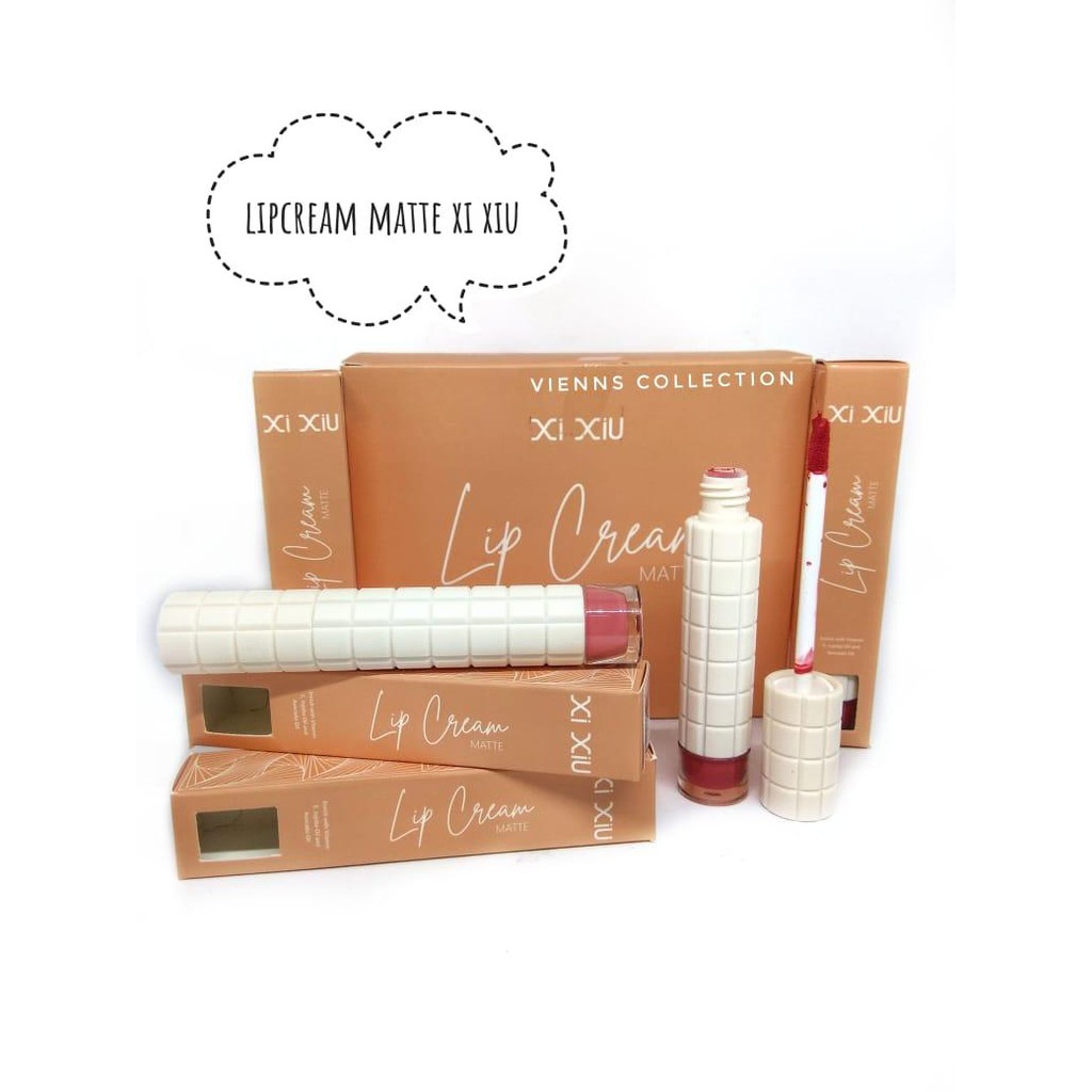 LIP CREAM MATTE XI XIU LIPCREAM