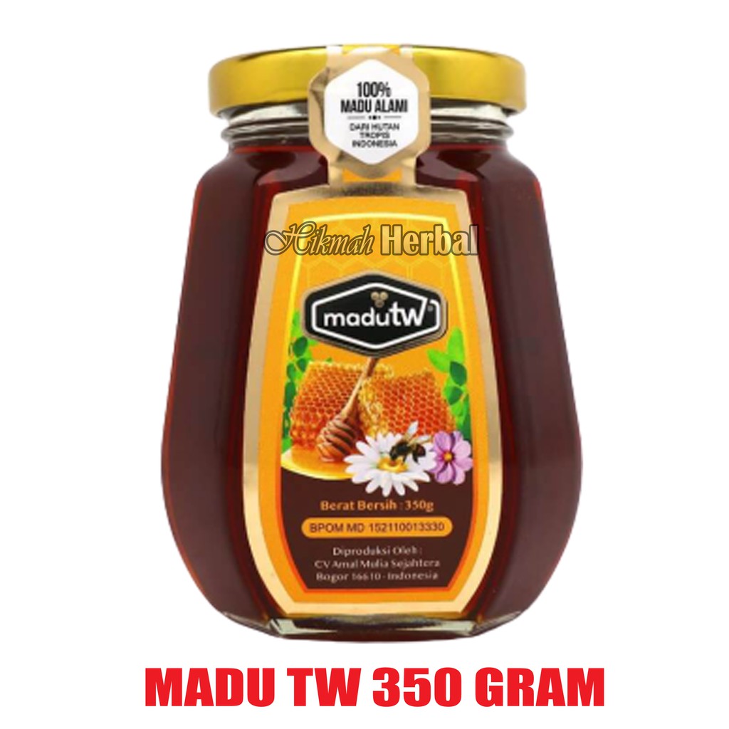 

Madu Alami Madu TW 350 Gram Dari Hutan Tropis Indonesia
