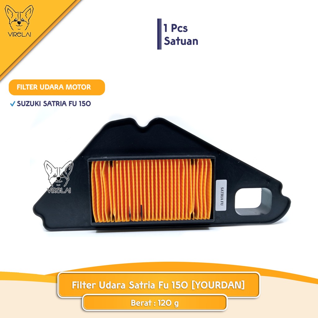Filter Udara SATRIA FU 150 Karbu [YOURDAN]