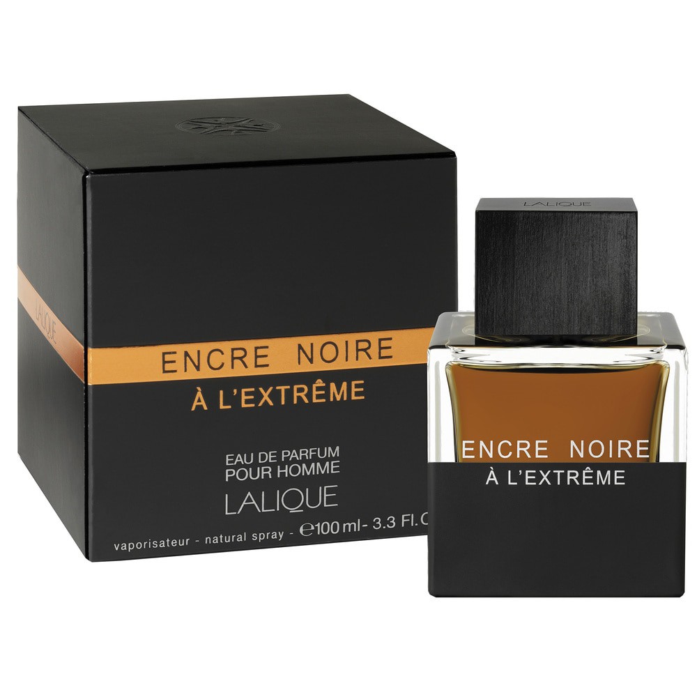 Lalique Parfum Encre Noire A L'Extreme EDP Natural Spray 100 ml (Inspired by Ch*nel Sycomore)
