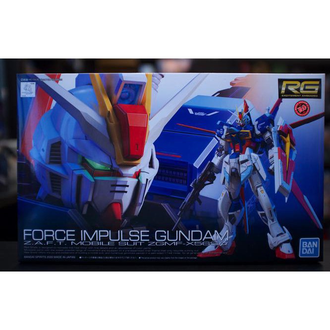 Rg Force Impulse 1/144 Bandai 5059228
