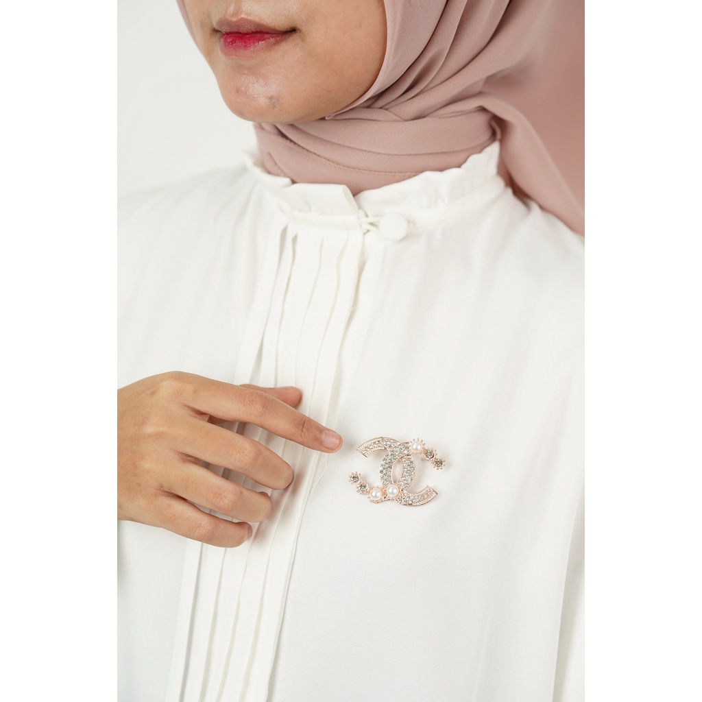 Bros Hijab Bros Peniti Jilbab Aksesoris Fashion Wanita Muslim 688