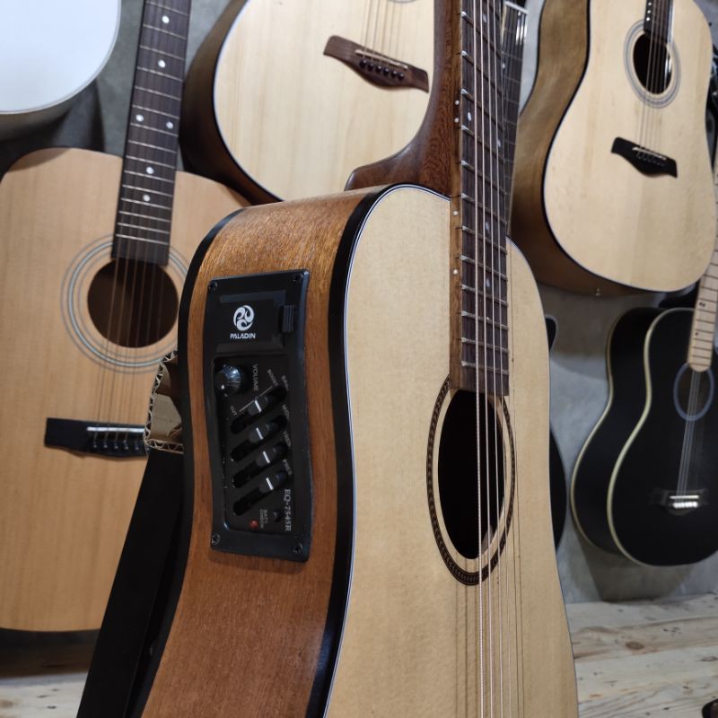 GITAR AKUSTIK ELEKTRIK COWBOY GW120NA