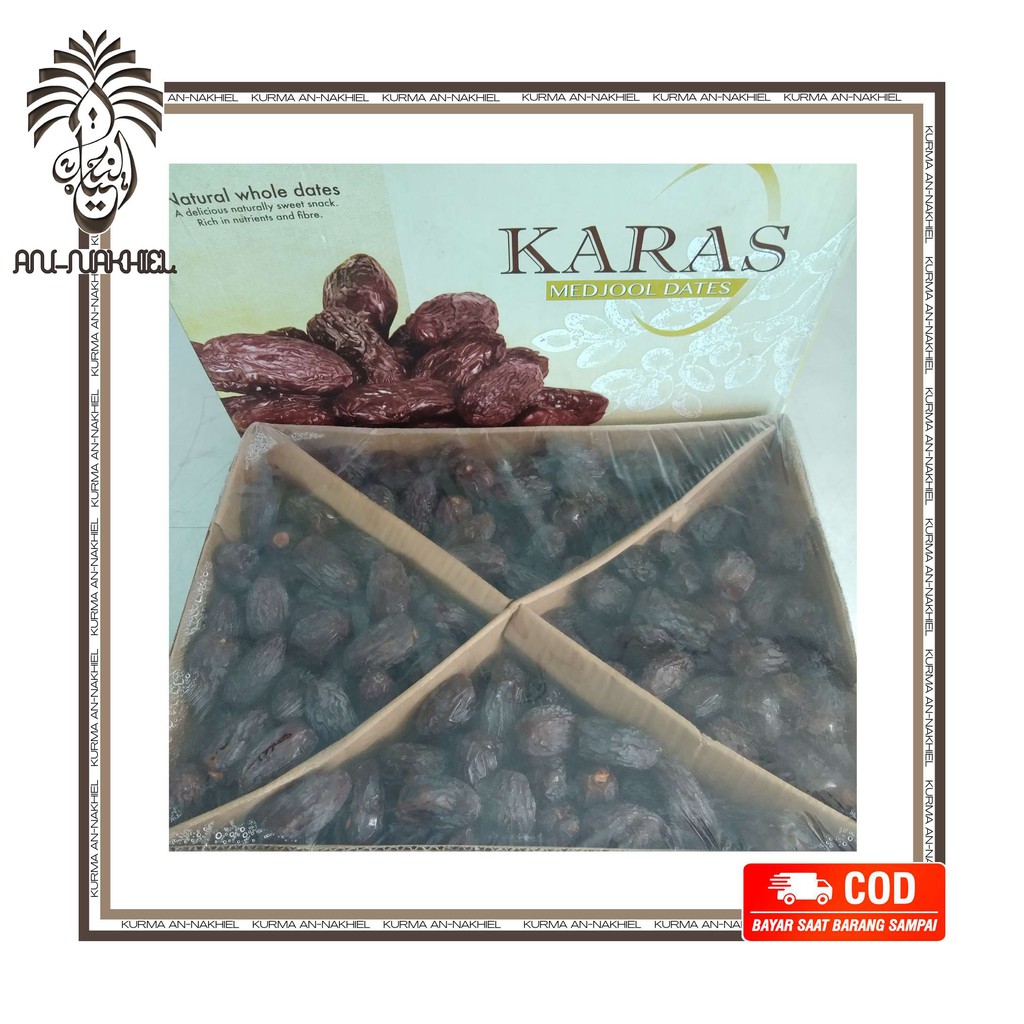 

Kurma Medjool Karas 5kg Jumbo