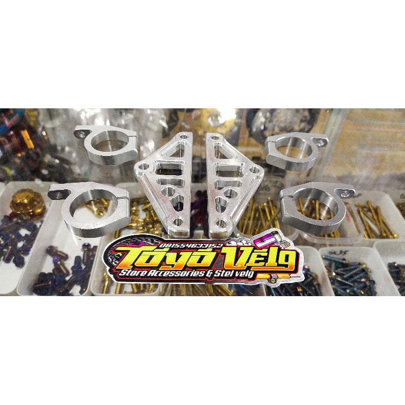 breket lampu pesek breket lampu cb breket lampu cb as 31