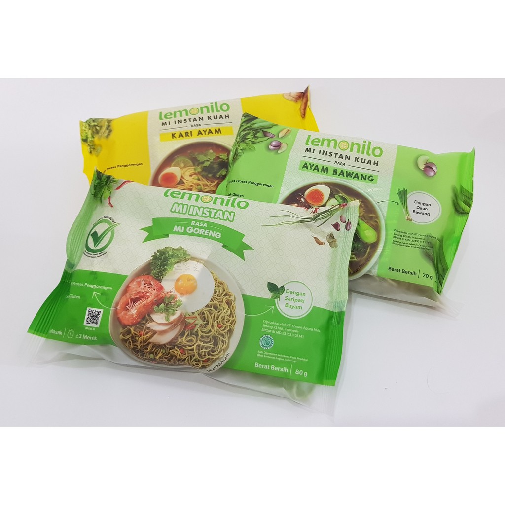 

Lemonilo Mie Instan