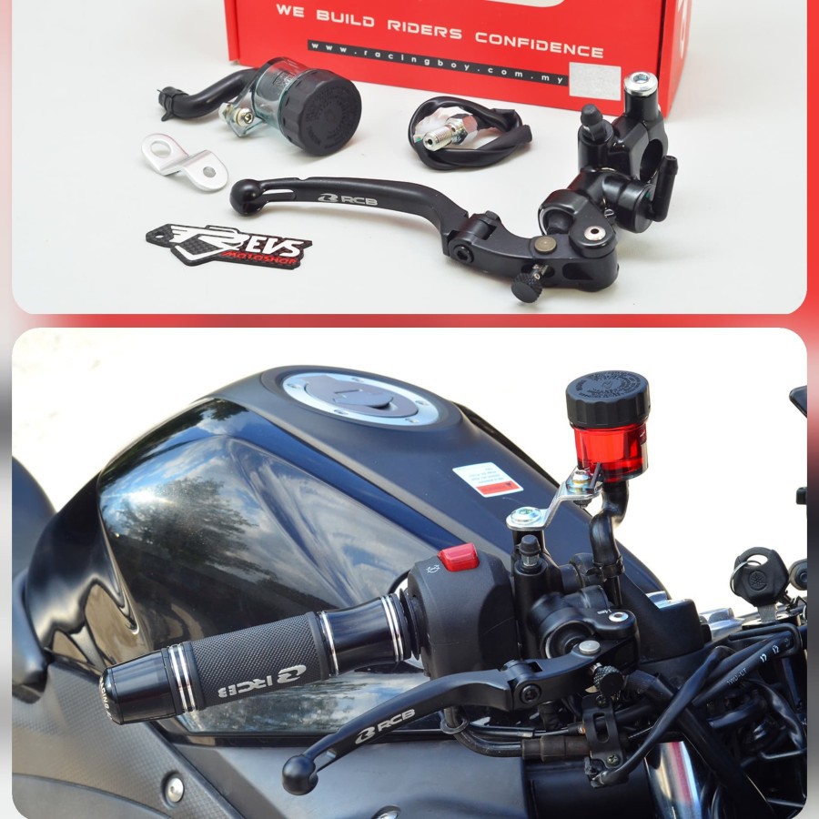 MASTER REM RCB S1 HITAM