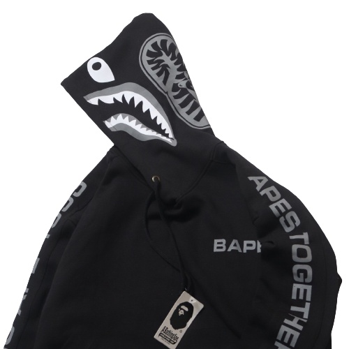 Jaket Sweater Hoodie  BP APES – Black Edition Fashion Trendy Casual Pria Good Brand Quality Stylish