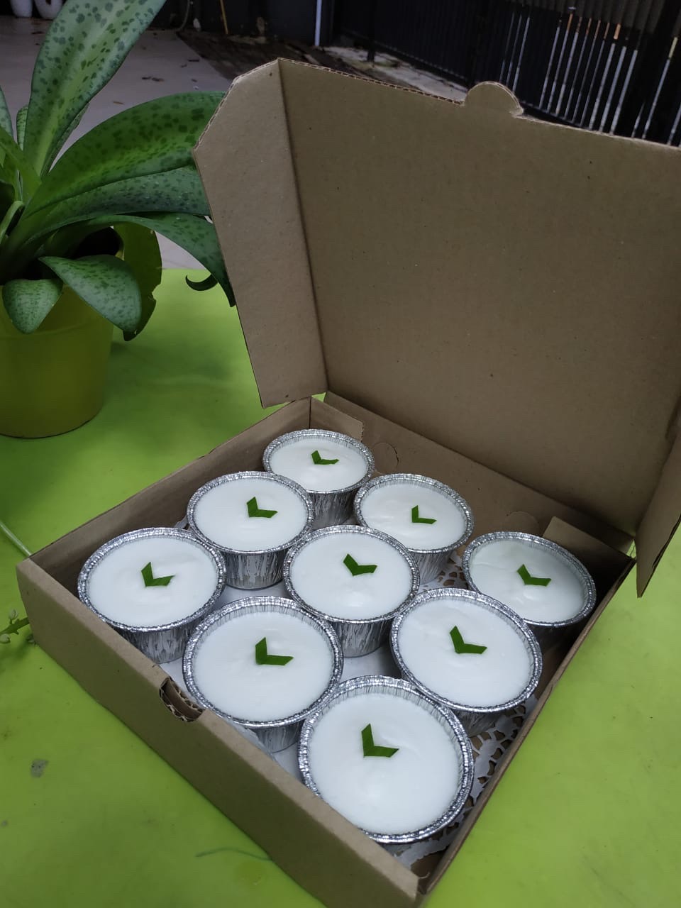 20x20x5 Allmed Box Pizza Kotak Kemasan Kotak Kemeja Kue Brownies