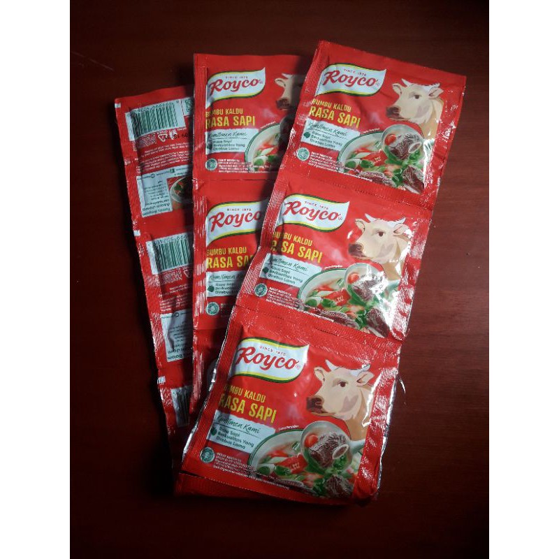 

Royco Rasa Sapi 8gr (12 pcs)