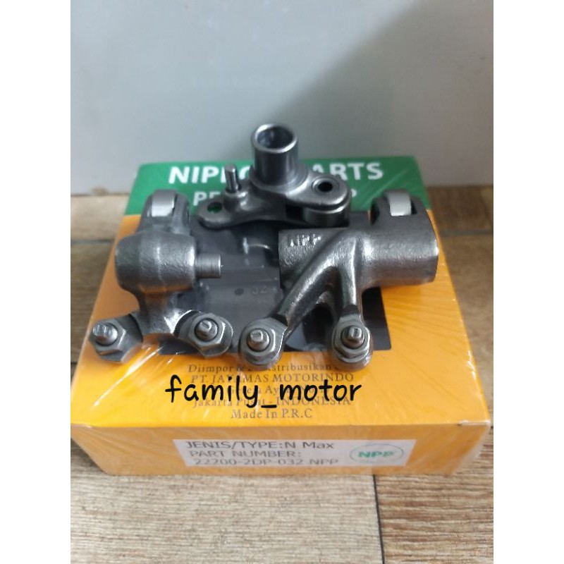 PELATUK KLEP ROCKER ARM TEMPLAR NMAX OLD NEW / AEROX OLD NEW / LEXI ( 2DP )