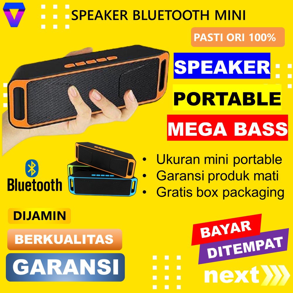 SPEAKER BLUETOOTH MINI PORTABLE BASS SPIKER BLUTOOTH SEPIKER BLUTUT SPEKER AKTIF SOUND MINI JS59