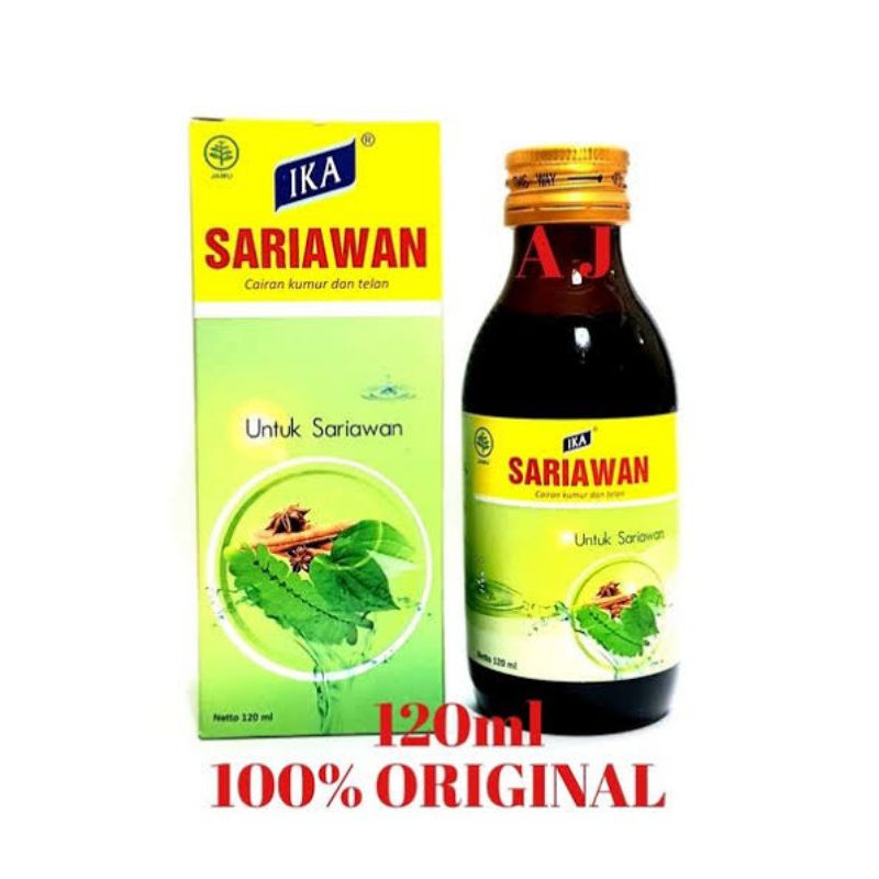 Ika sariawan 120ml / obat sariawan/ Ika obat sariawan original /termurah