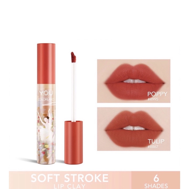 YOU COLORLAND Stroke Lip Clay