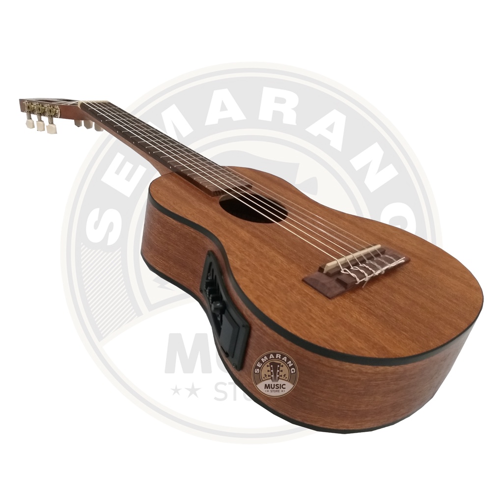 ORIGINAL!!! Guitalele Elektrik Import Merk Cowboy Equalizer 7545r GK-6 NA GK 6NS Gitar Cowboy