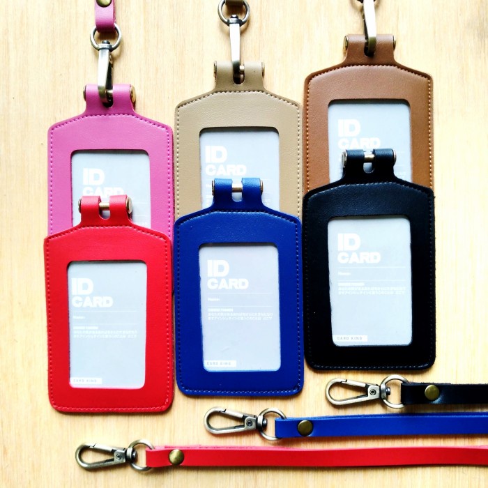 

Hari Ini Name Tag Kulit / Id Card Holder Kulit / Id Card Gilaa!!!