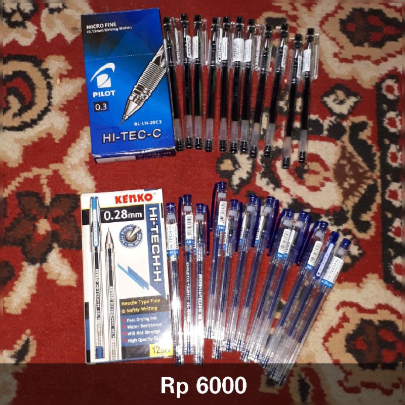 Pen hitec c 03 ORI