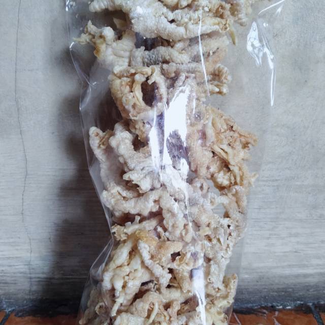 

Keripik ceker khas solo