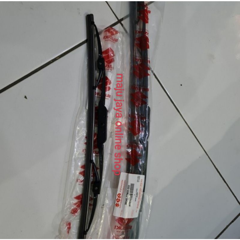 Wiper Blade Depan ERTIGA 2012-2017 ASLI SET 2PCS