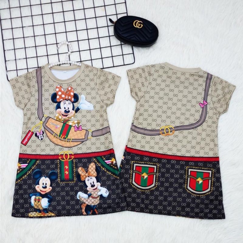 DRESS ANAK IMPORT / BAJU ANAK PEREMPUAN / Fashion Anak