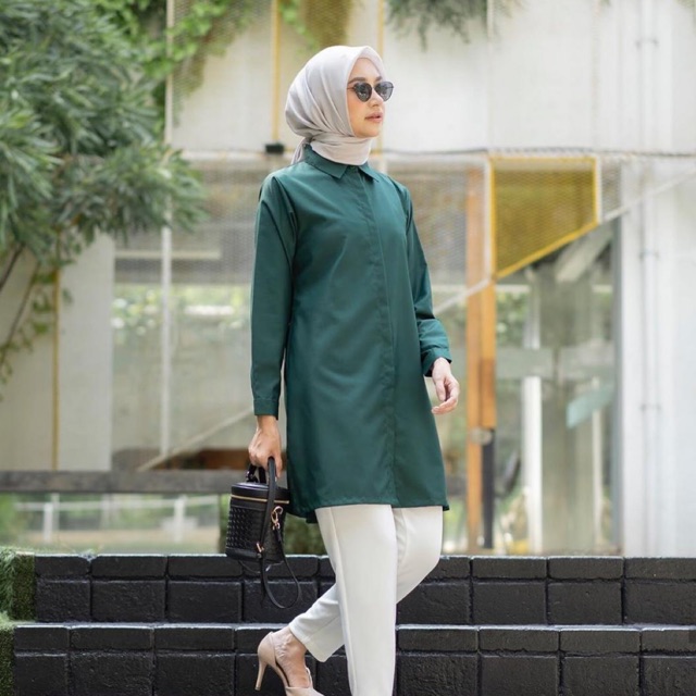 Royal tunik / tunik basic / tunik bahan toyobo fodu