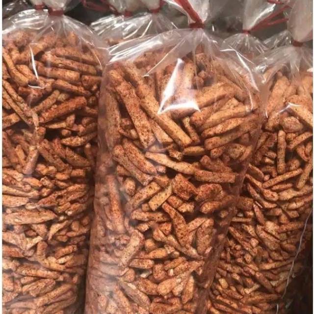 

Cemilan/stik/snack/bakso goreng berat 1 kg