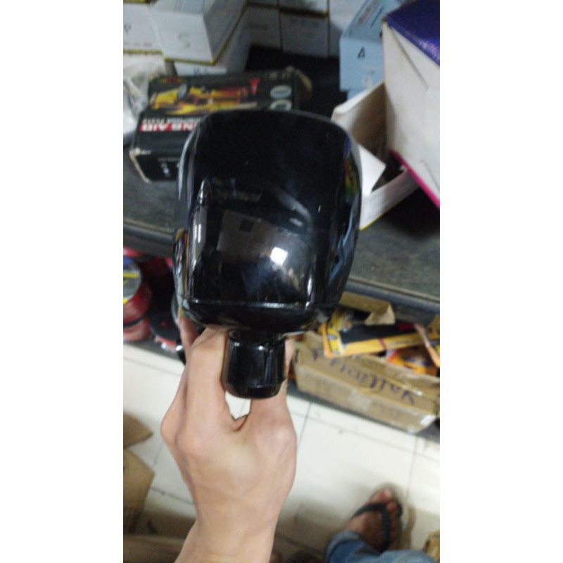 Spion kap mesin Fortuner old/ new/ grand