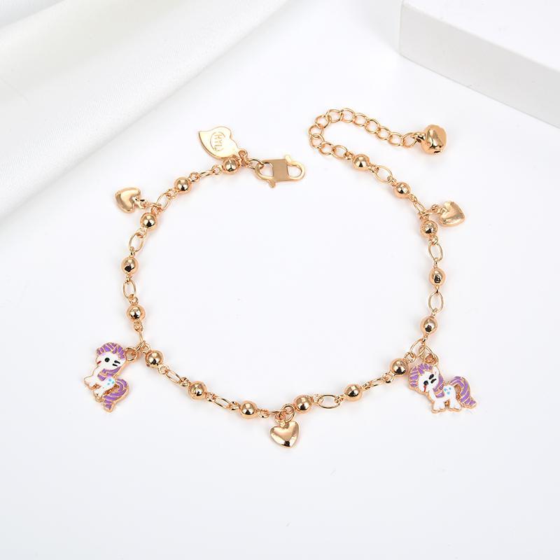 Hyl Jewelry 91b COD Couple Gelang  Anak Harian