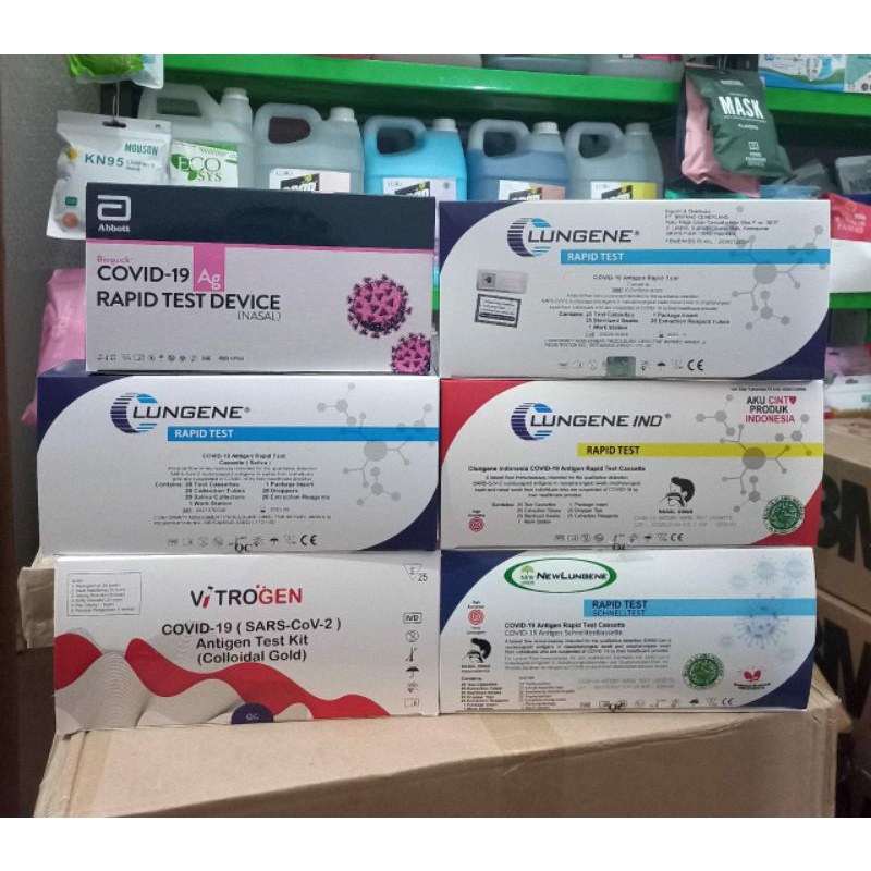 Abbot Nasal | Merput | Biru AKL | Lungen