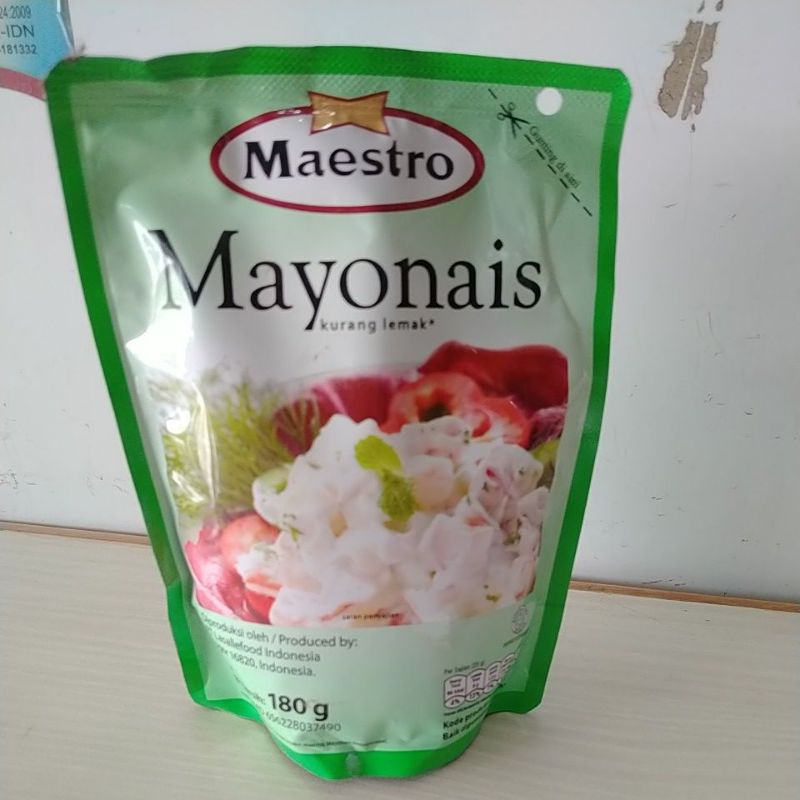 

Maestro mayonais 180gr