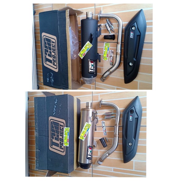knalpot TZM Vario 150 new vario 125 new Knalpot TZM All New Vario 150 All new vario 125 TZM project 