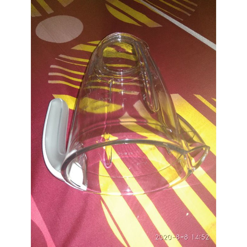 gelas jus blender philips original