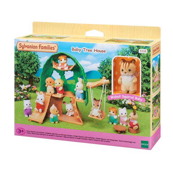Sylvanian Families Baby Tree House