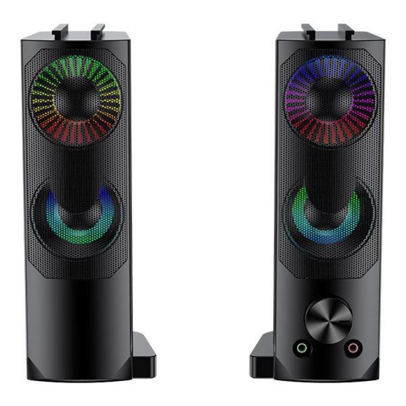 ROBOT RS300 SPEAKER SOUNDBAR MULTIMEDIA WITH RGB LED SPEAKER PC GAMING