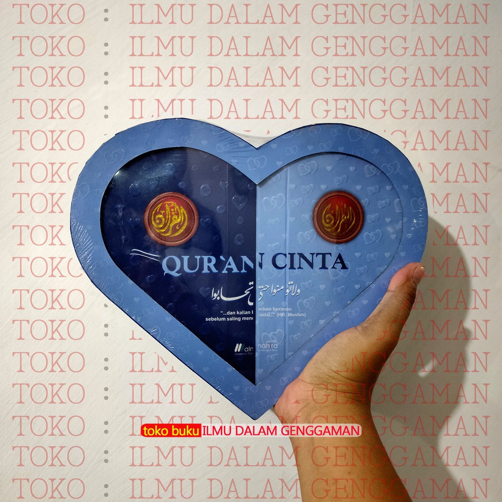 BIRU - Mushaf - Al Quran Cinta Almahira Alquran Cinta