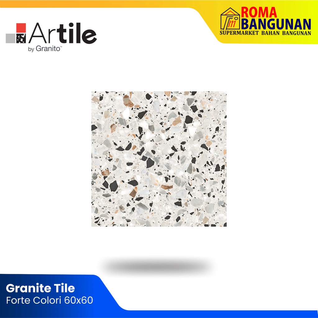 Granito Granite Tile / Granit Terazzo Forte Colori 60X60