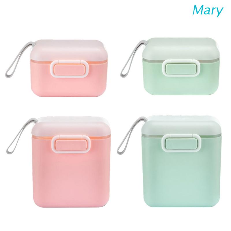 Mary Dispenser Susu Bubuk Bayi 400ml / 800ml Dengan Sendok