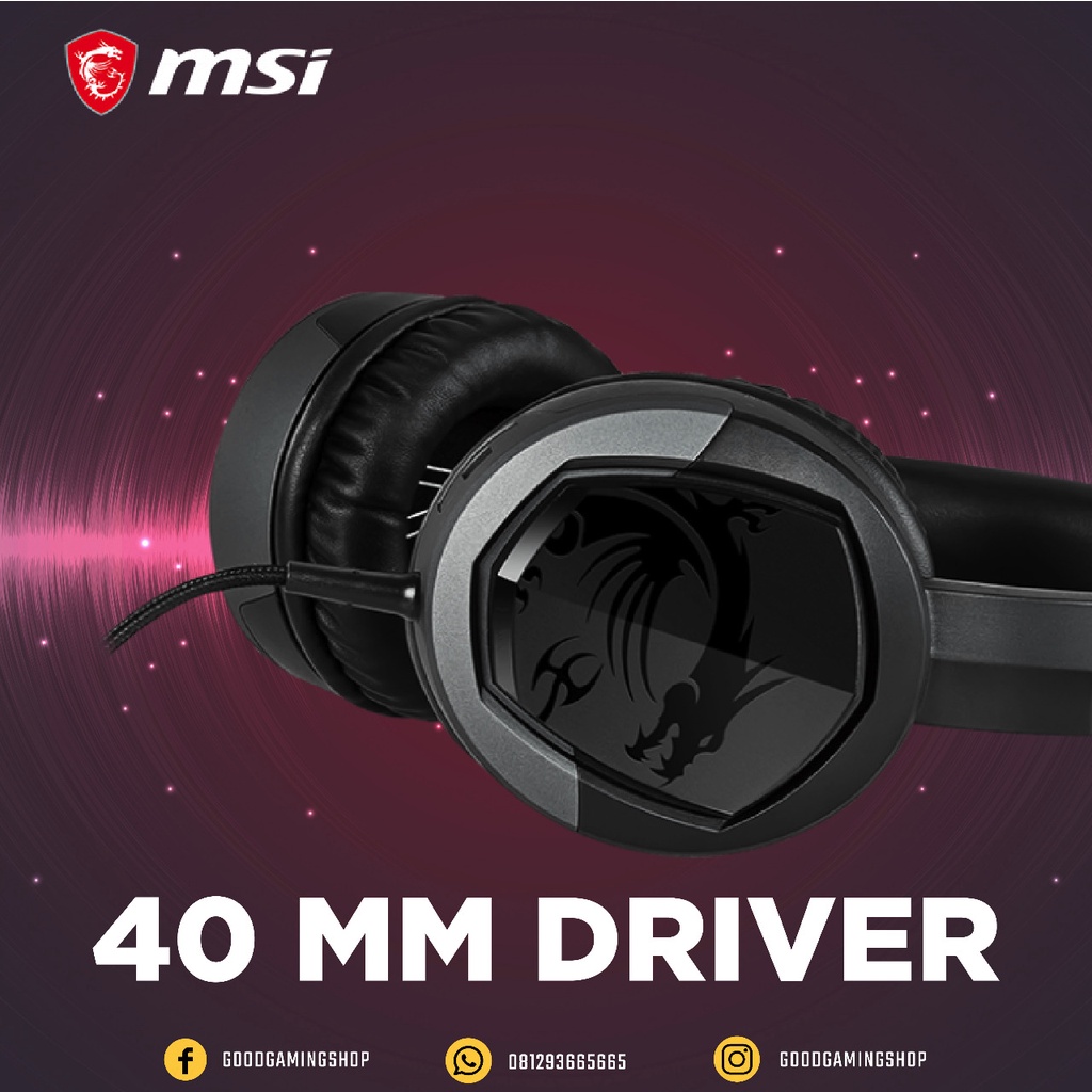 MSI IImmerse GH30 V2 - Gaming Headset