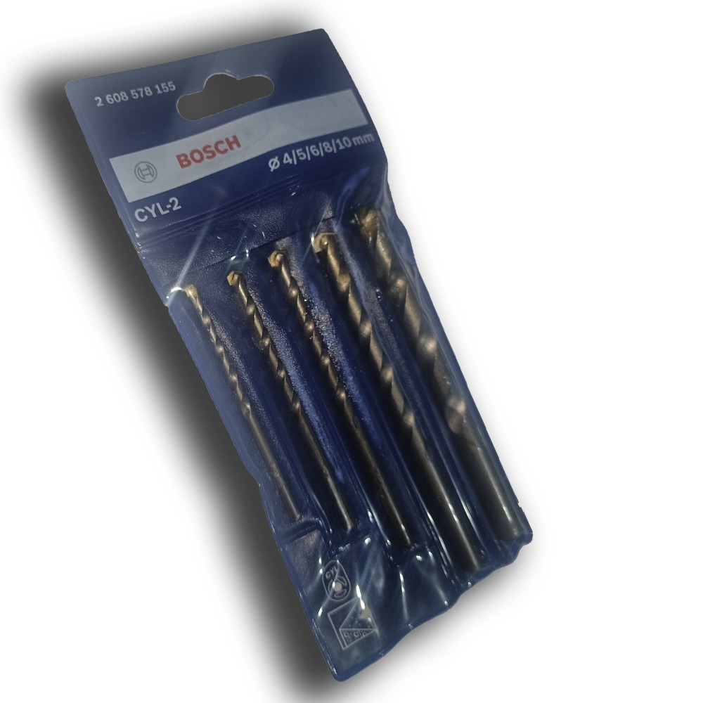 Mata Bor Set Beton Bosch 5pcs