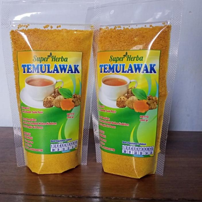 

SIAP KIRIM 8926 Jamu Bubuk Temulawak Instan ㅰ