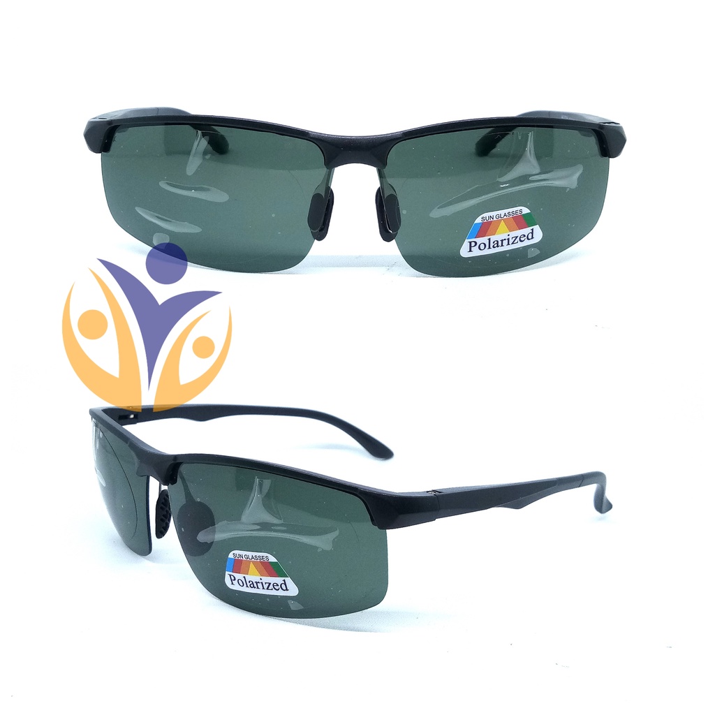 Kacamata hitam polarized uv protection