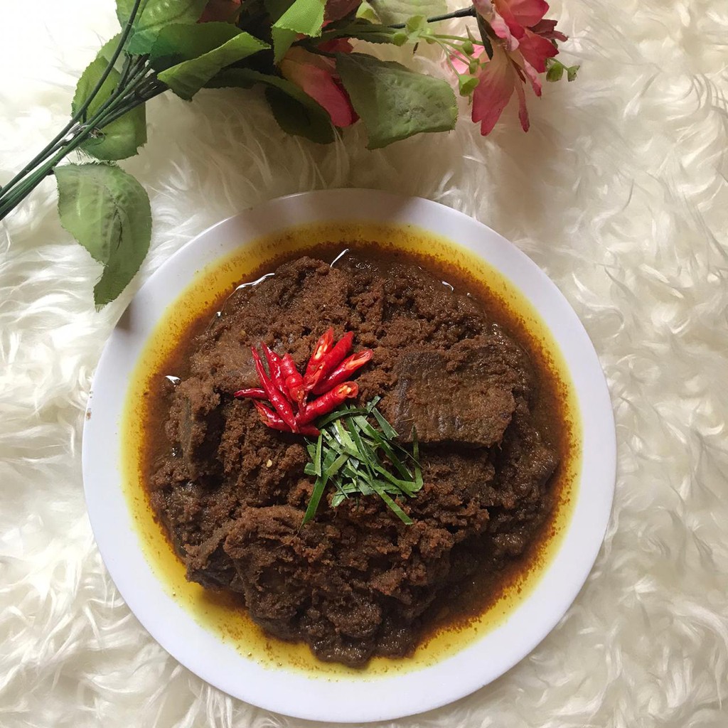 

RENDANG PADANG ASLI 250gram