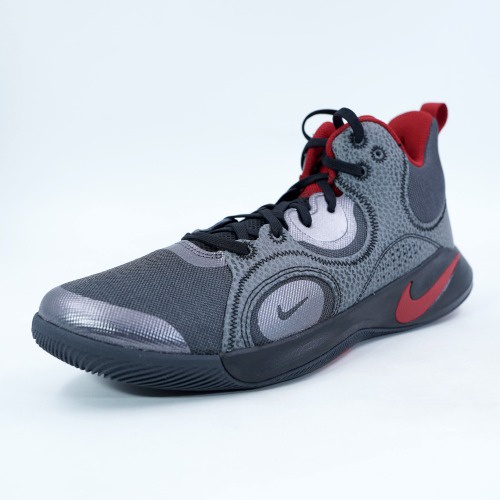 Sepatu Basket Nike Original FLY BY MID 2 Anthracite CU3503-005 BNIB