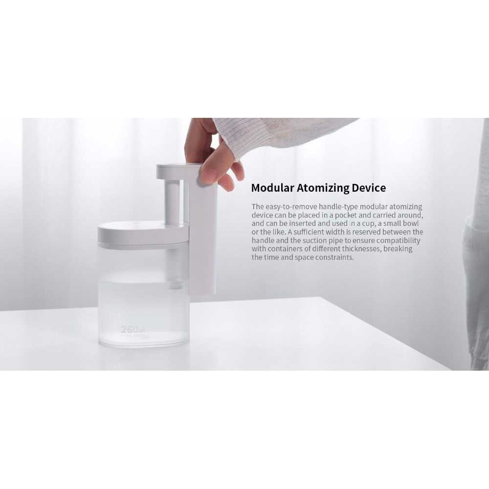 Sothing Geometry Air Humidifier Ultrasonic 260ml - DSHJ-H-002